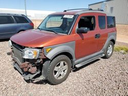 Salvage cars for sale from Copart Phoenix, AZ: 2005 Honda Element EX