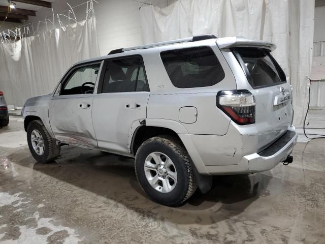 2019 Toyota 4runner SR5