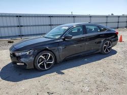 Honda Accord salvage cars for sale: 2019 Honda Accord Sport