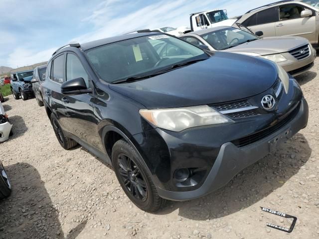 2013 Toyota Rav4 LE