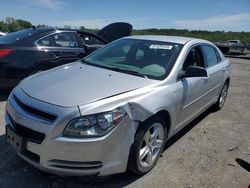 Salvage cars for sale at Cahokia Heights, IL auction: 2009 Chevrolet Malibu LS