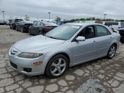 Salvage cars for sale at Indianapolis, IN auction: 2006 Mazda 6 I