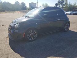 Salvage cars for sale at Gaston, SC auction: 2014 Fiat 500 Abarth