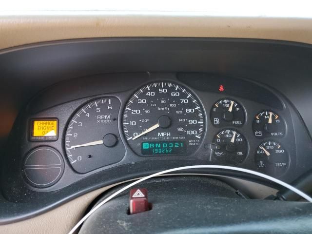 2002 Chevrolet Tahoe K1500