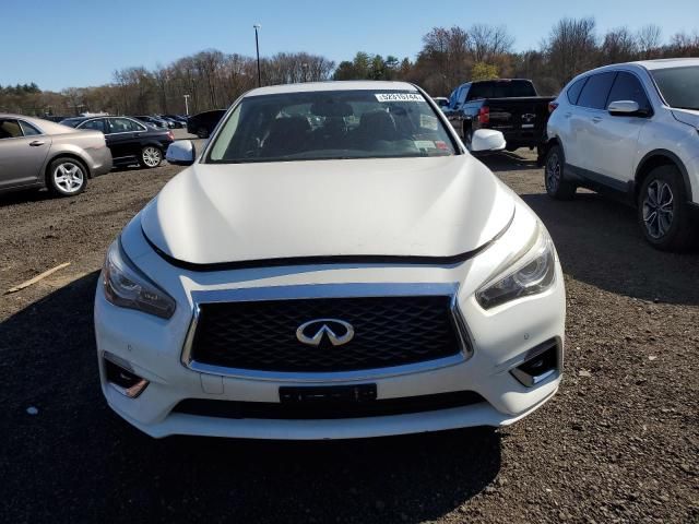 2018 Infiniti Q50 Luxe