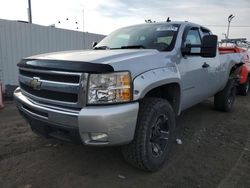 Salvage trucks for sale at New Britain, CT auction: 2010 Chevrolet Silverado K1500 LT