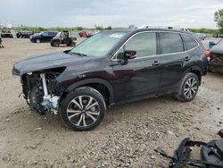 Vehiculos salvage en venta de Copart Kansas City, KS: 2023 Subaru Forester Touring