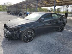 Salvage cars for sale at Cartersville, GA auction: 2023 Nissan Altima SR