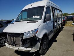 Salvage cars for sale from Copart Vallejo, CA: 2020 Mercedes-Benz Sprinter 2500