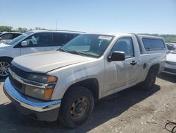 Salvage cars for sale from Copart Cahokia Heights, IL: 2005 Chevrolet Colorado