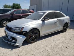 Volkswagen Jetta GLI salvage cars for sale: 2016 Volkswagen Jetta GLI