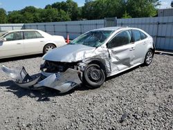 Salvage cars for sale from Copart Augusta, GA: 2022 Toyota Corolla LE