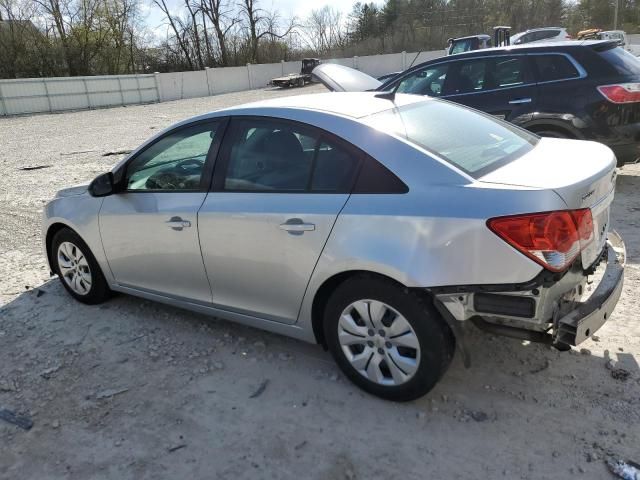 2014 Chevrolet Cruze LS