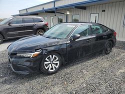 Salvage cars for sale from Copart Gastonia, NC: 2022 Honda Civic LX