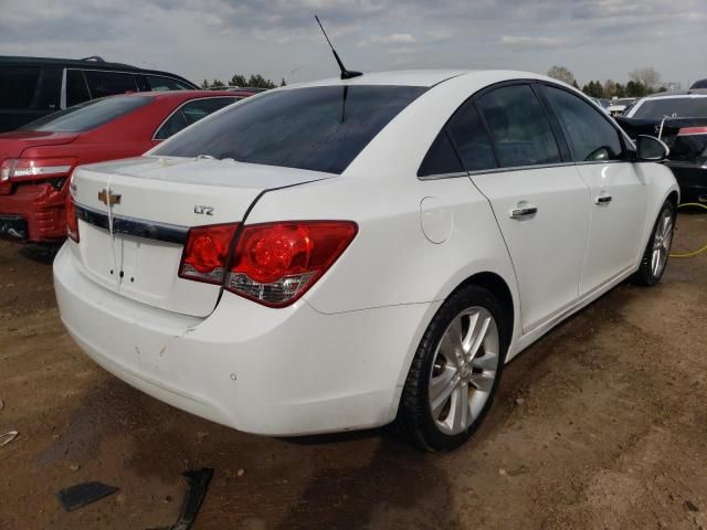 2013 Chevrolet Cruze LTZ