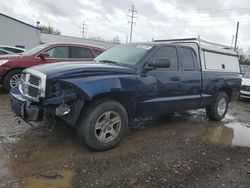Salvage cars for sale from Copart Columbus, OH: 2007 Dodge Dakota SLT