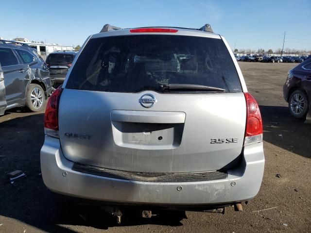 2004 Nissan Quest S