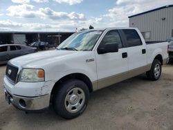 Salvage cars for sale from Copart Fresno, CA: 2008 Ford F150 Supercrew