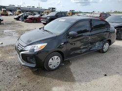 Salvage cars for sale from Copart Gaston, SC: 2024 Mitsubishi Mirage G4 ES