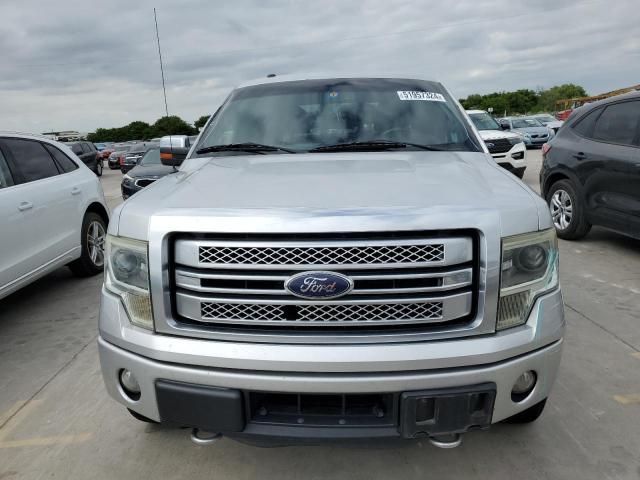 2014 Ford F150 Supercrew