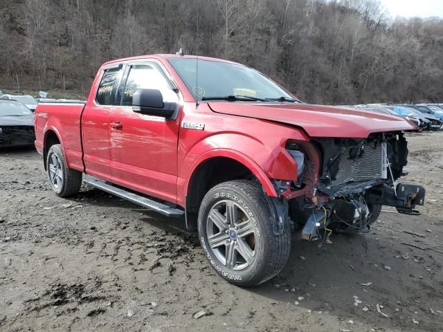 2020 Ford F150 Super Cab