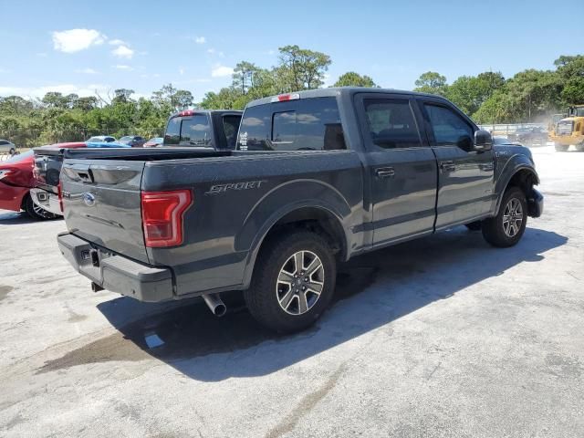 2017 Ford F150 Supercrew