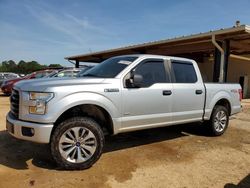 Salvage cars for sale at Tanner, AL auction: 2017 Ford F150 Supercrew