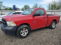 Salvage cars for sale from Copart Walton, KY: 2015 Dodge RAM 1500 HFE