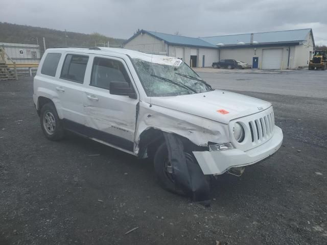 2016 Jeep Patriot Sport