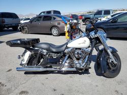 Salvage motorcycles for sale at Las Vegas, NV auction: 2000 Harley-Davidson Flhpi