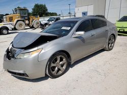 Salvage cars for sale from Copart Apopka, FL: 2010 Acura TL