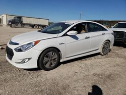 Hyundai Sonata Hybrid salvage cars for sale: 2013 Hyundai Sonata Hybrid