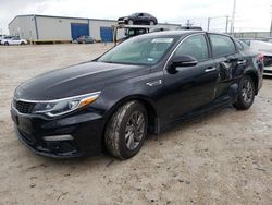 KIA Optima lx salvage cars for sale: 2020 KIA Optima LX