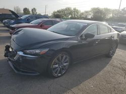 Salvage cars for sale at Moraine, OH auction: 2018 Mazda 6 Touring