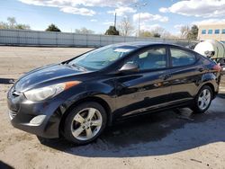 Salvage cars for sale from Copart Littleton, CO: 2012 Hyundai Elantra GLS