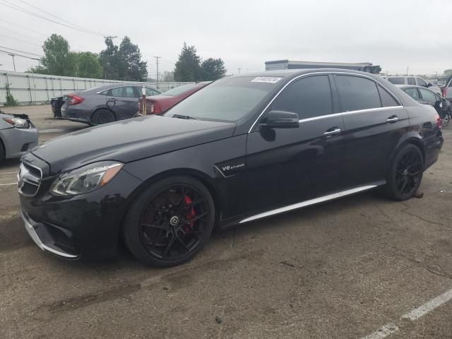 2014 Mercedes-Benz E 63 AMG-S