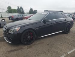 Mercedes-Benz salvage cars for sale: 2014 Mercedes-Benz E 63 AMG-S