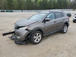 Toyota Rav4 XLE salvage cars for sale: 2013 Toyota Rav4 XLE