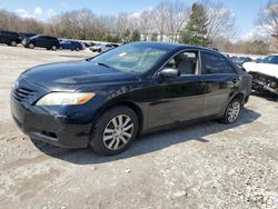 Toyota Camry CE salvage cars for sale: 2007 Toyota Camry CE