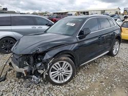 Salvage cars for sale from Copart Madisonville, TN: 2019 Audi Q5 Premium Plus