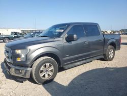 Ford salvage cars for sale: 2016 Ford F150 Supercrew