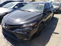 Salvage cars for sale from Copart Martinez, CA: 2021 Toyota Camry SE