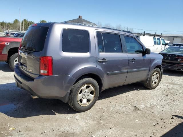 2015 Honda Pilot LX