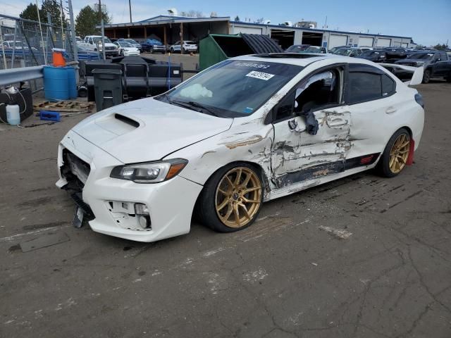 2015 Subaru WRX STI Limited