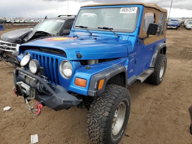 1999 Jeep Wrangler / TJ Sport