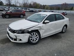 Salvage cars for sale from Copart Grantville, PA: 2013 Volkswagen Jetta SE