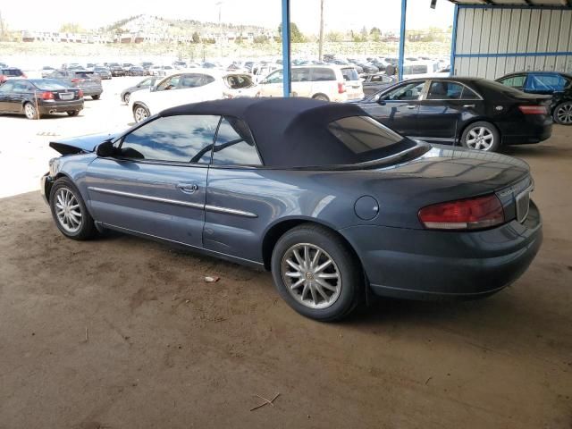 2003 Chrysler Sebring Limited