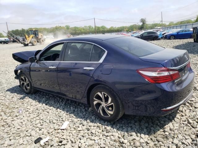 2016 Honda Accord LX