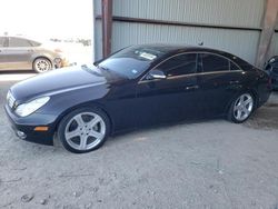 Salvage cars for sale at Houston, TX auction: 2007 Mercedes-Benz CLS 550