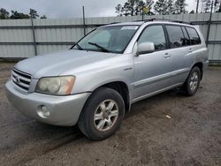 Toyota Highlander Vehiculos salvage en venta: 2002 Toyota Highlander Limited